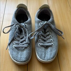 Allbirds Women's Gray Wool Piper Sneakers
